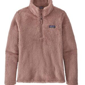 Patagonia Dusty Rose Fleece Pullover
